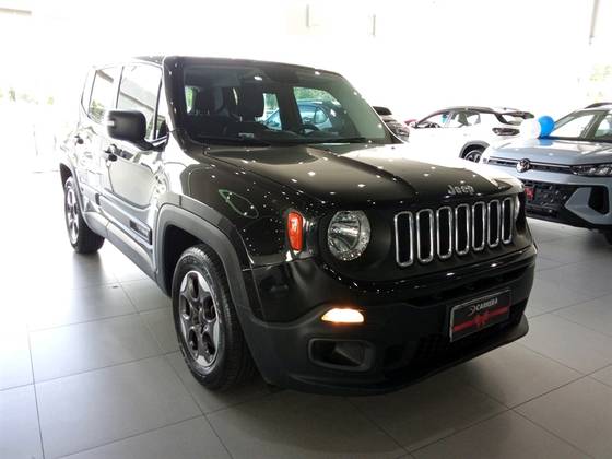 JEEP RENEGADE 1.8 16V FLEX SPORT 4P AUTOMÁTICO
